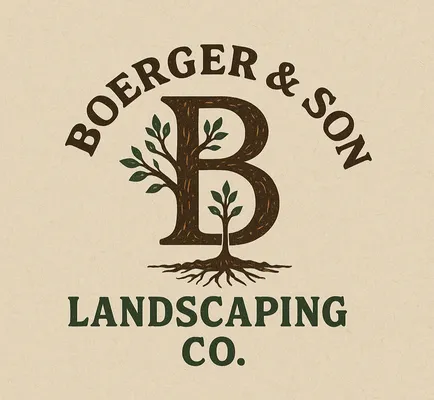 Boerger & Son Landscaping Logo