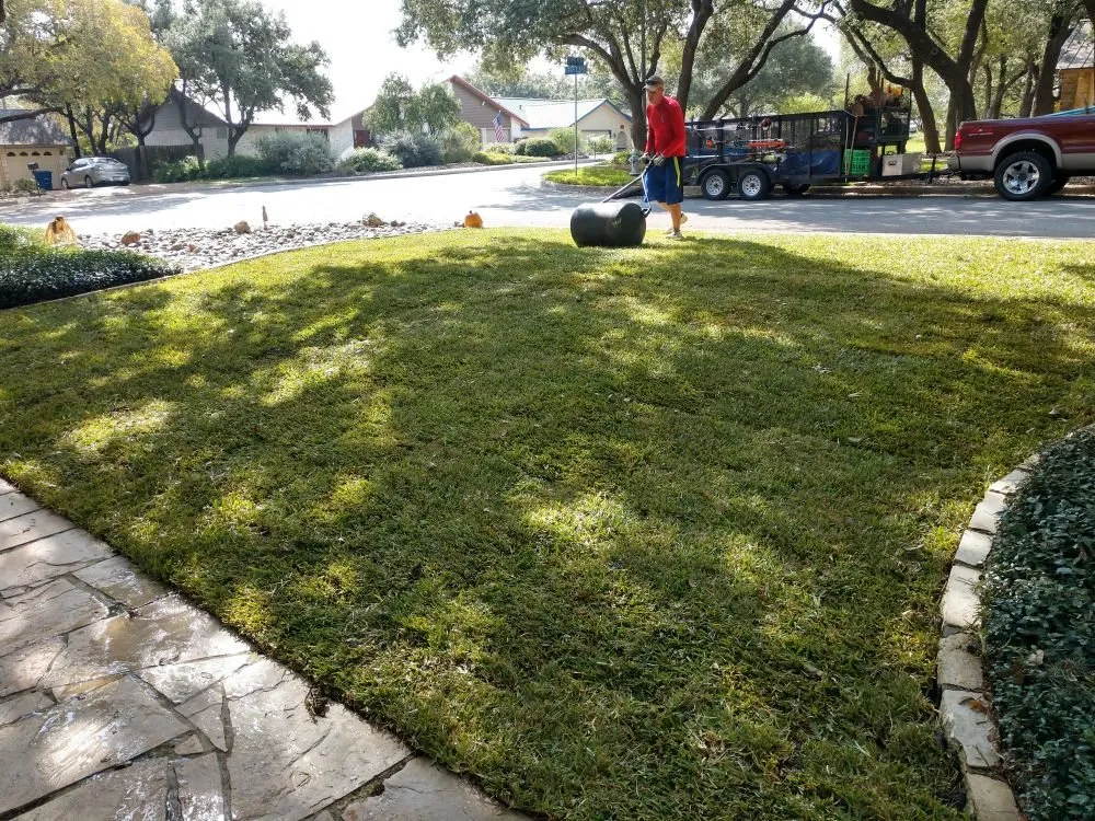 Local landscaping services for residential properties in San Antonio, TX by Boerjan'S Landscaping & Design
