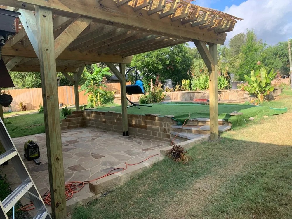 Reliable garden landscaping in San Antonio, TX by Boerjan'S Landscaping & Design
