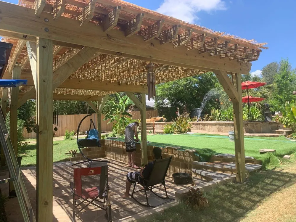 Local outdoor landscaping experts serving San Antonio, TX - Boerjan'S Landscaping & Design