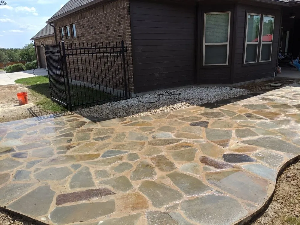 Local yard cleanup service for year-round maintenance across San Antonio, TX - Boerjan'S Landscaping & Design