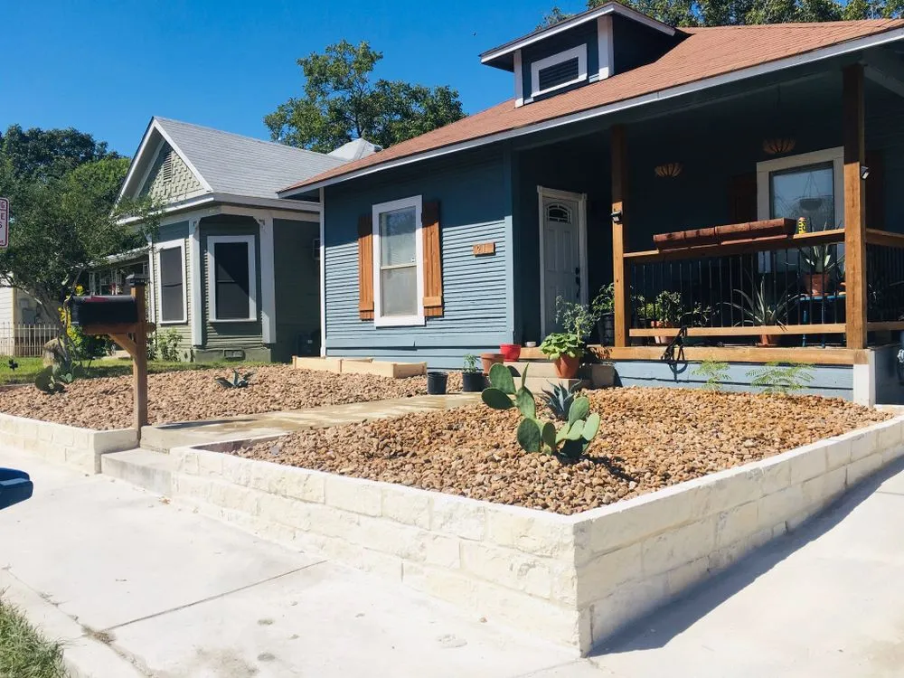 Local lawn care service in San Antonio, TX by Boerjan'S Landscaping & Design