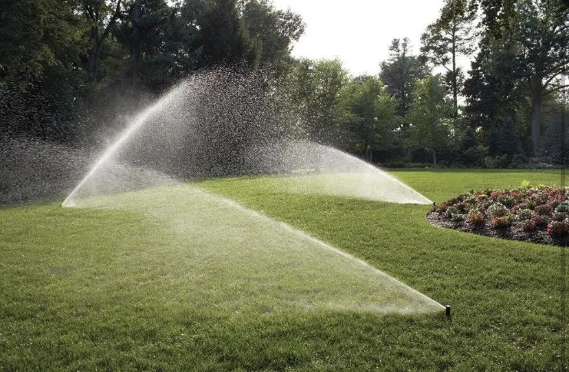 Professional lawn mowing service for homes in Coeur d'Alene, ID by BoeScaping Sprinkler Pro’s