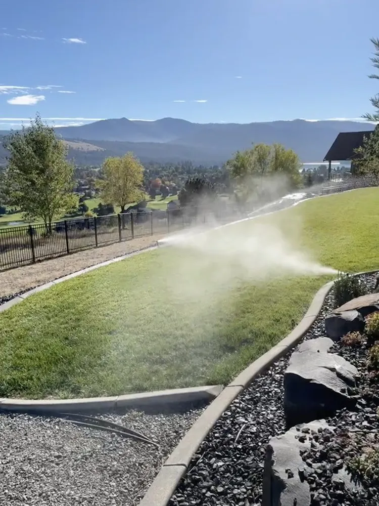 Affordable residential landscaping experts serving Coeur d'Alene, ID - BoeScaping Sprinkler Pro’s