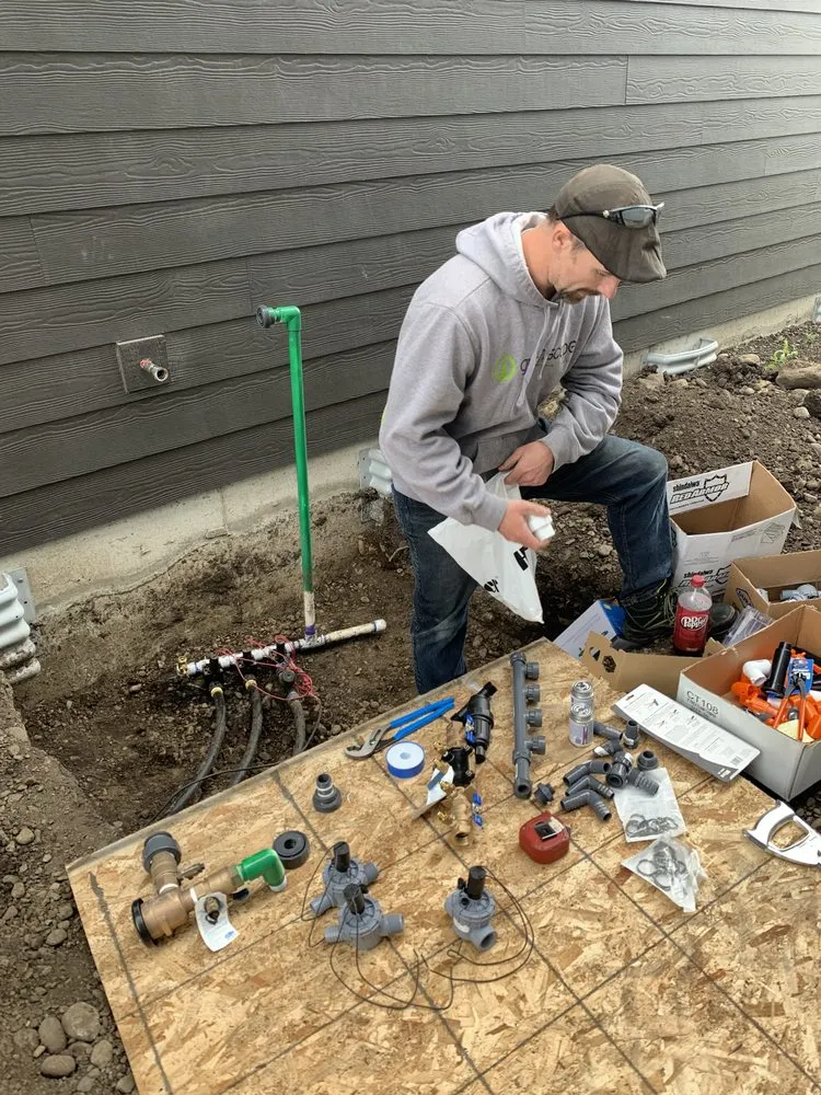 Local lawn mowing service experts serving Coeur d'Alene, ID - BoeScaping Sprinkler Pro’s