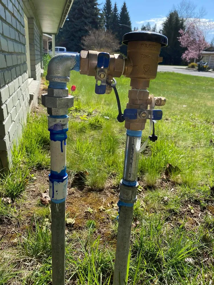 Affordable lawn mowing service for homes in Coeur d'Alene, ID by BoeScaping Sprinkler Pro’s