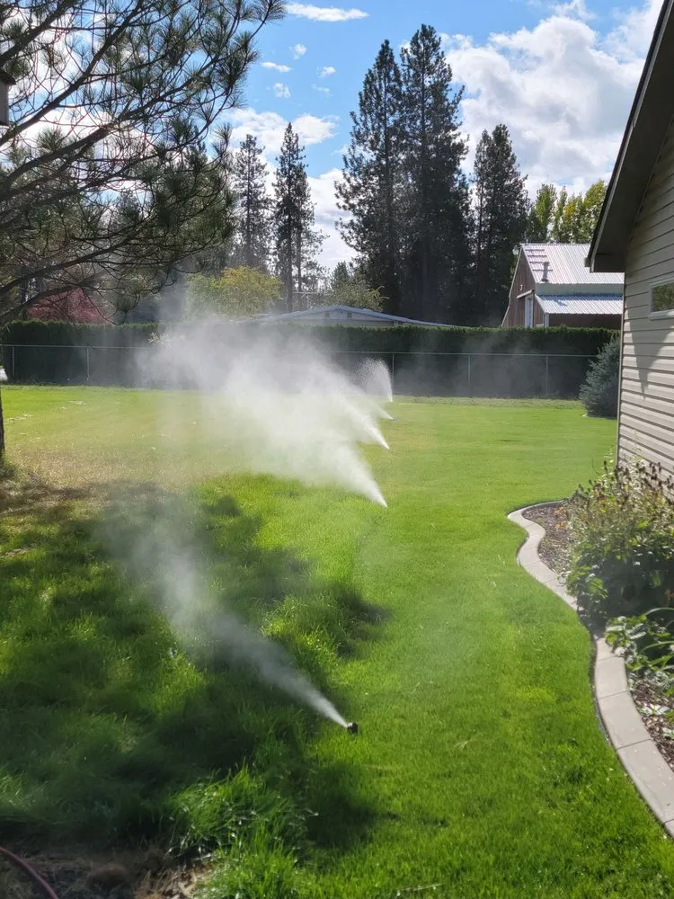 Trusted outdoor landscaping with custom design across Coeur d'Alene, ID - BoeScaping Sprinkler Pro’s
