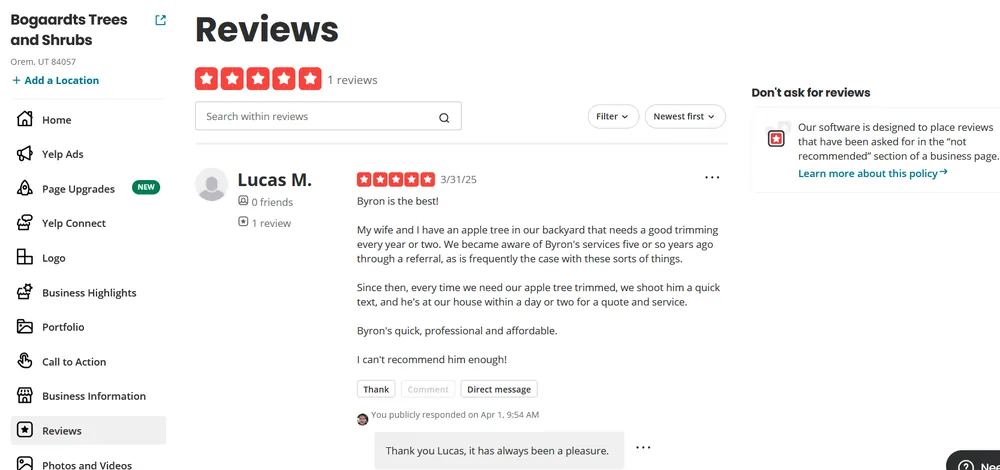 Expert lawn care service near you across Orem, UT - Bogaardts Trees and Shrubs