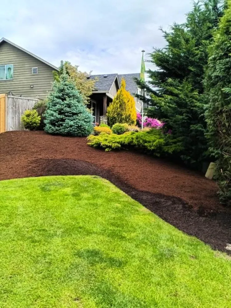 Expert landscape design for beautiful yards in Woodland, WA by Bogar Landscaping LLC