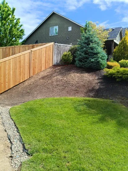 Professional lawn care service with custom design in Woodland, WA by Bogar Landscaping LLC