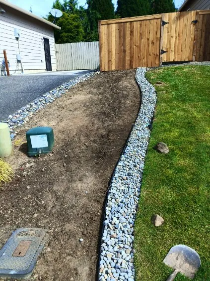 Custom landscape design in Woodland, WA by Bogar Landscaping LLC