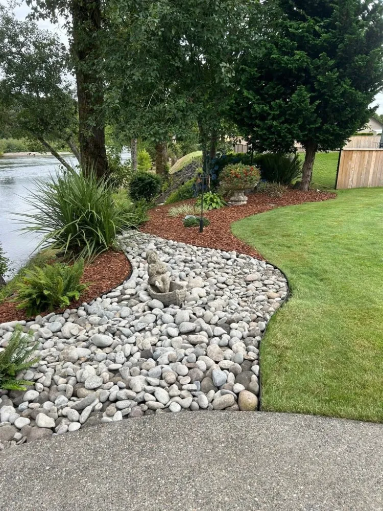 Professional outdoor landscaping for homes across Woodland, WA - Bogar Landscaping LLC