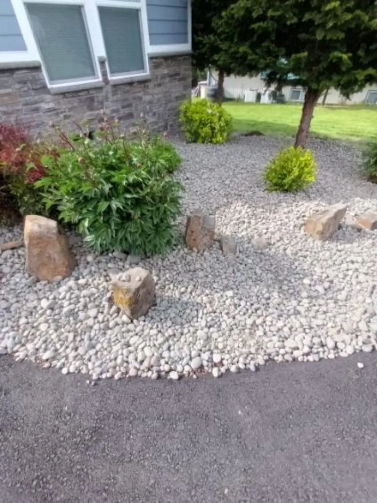 Local lawn care service with custom design across Woodland, WA - Bogar Landscaping LLC