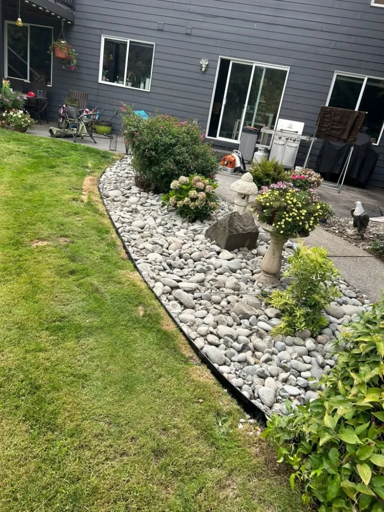 Local landscape installation in Woodland, WA - Bogar Landscaping LLC
