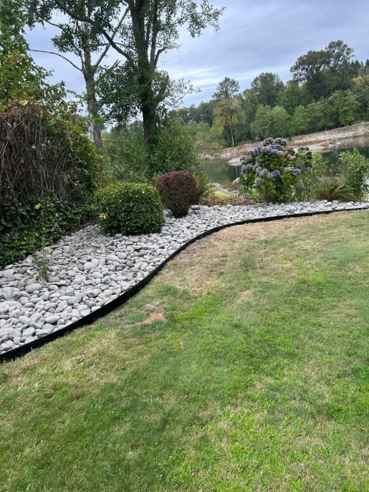 Affordable outdoor landscaping in Woodland, WA by Bogar Landscaping LLC