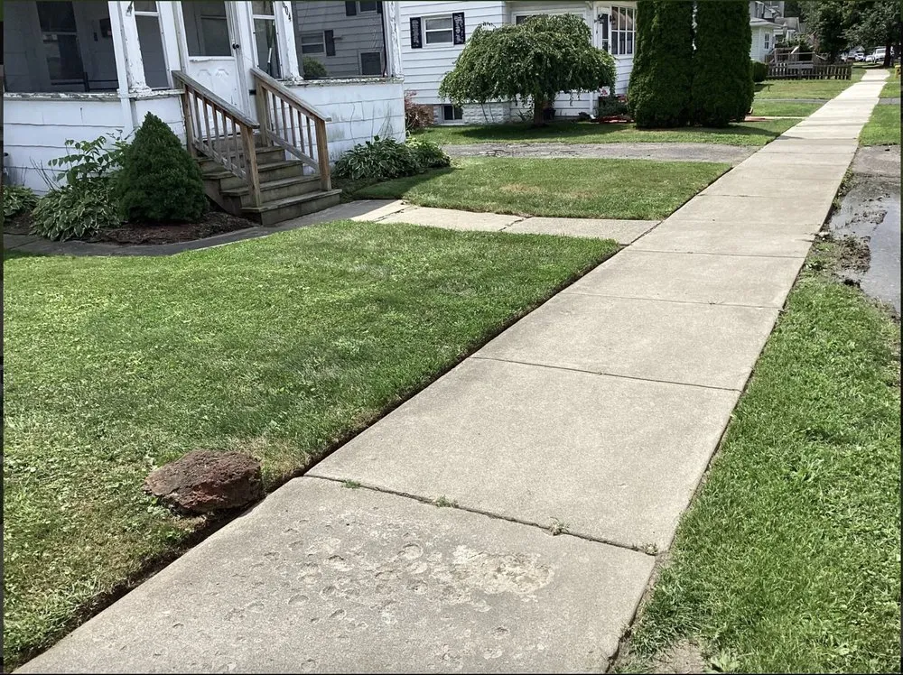 Local outdoor landscaping in Owego, NY by Bogarts Lawn Care