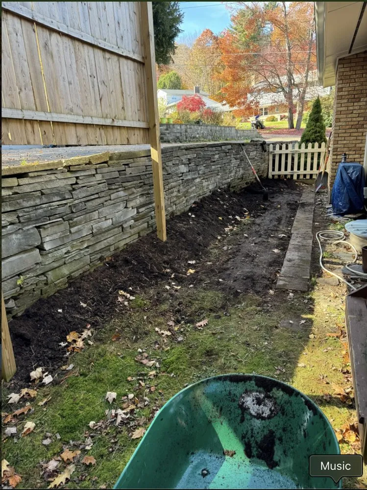 Affordable garden landscaping in Owego, NY by Bogarts Lawn Care