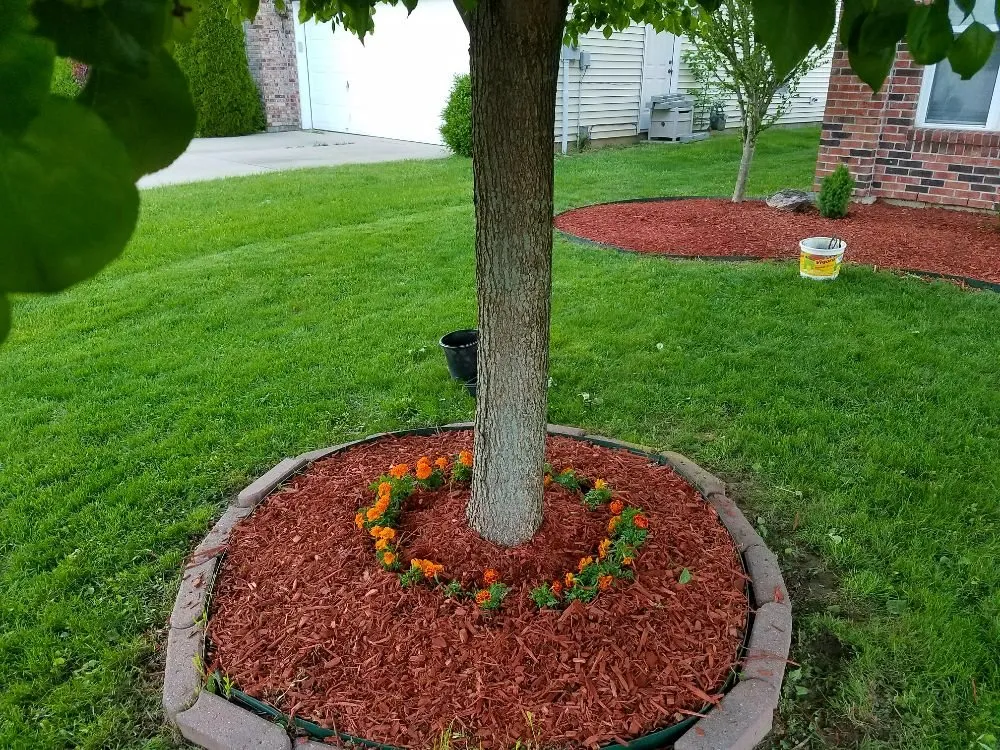 Professional residential landscaping for beautiful yards across Noblesville, IN - Bogdanoski Landscape