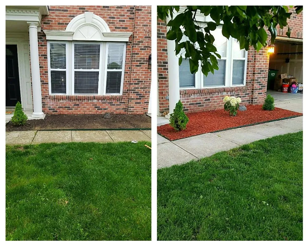 Professional lawn care service for homes across Noblesville, IN - Bogdanoski Landscape