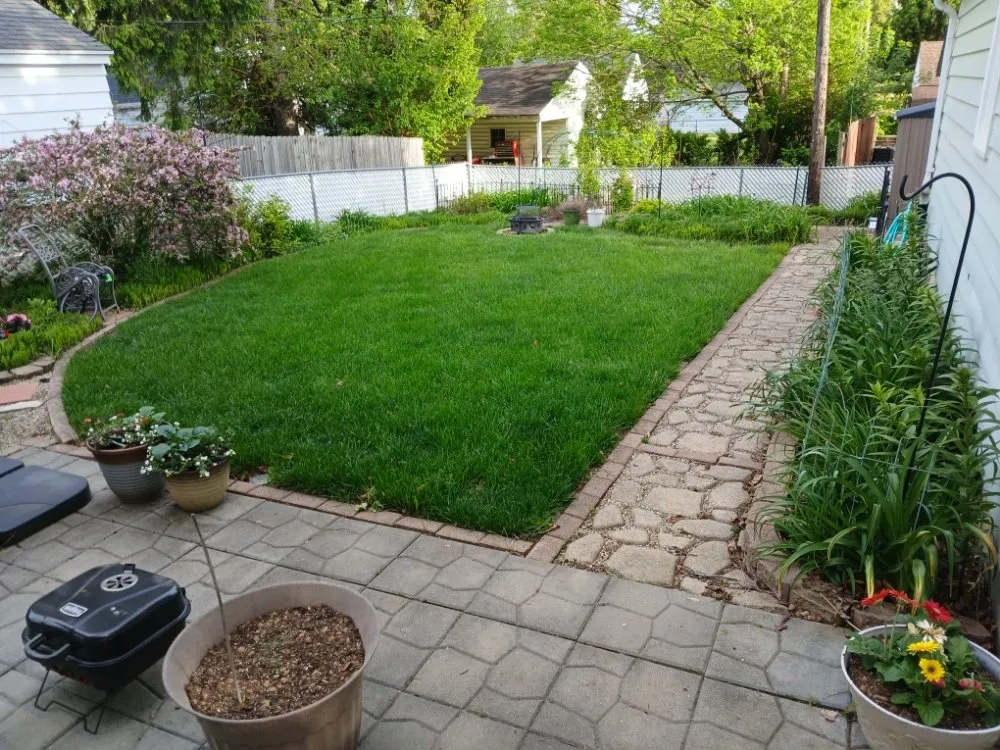 Affordable yard maintenance for outdoor upgrades in Dayton, OH by Boggess Push Mowing