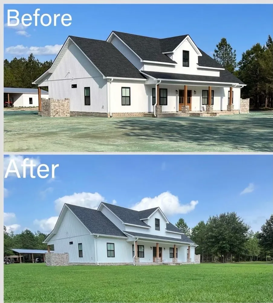 Affordable garden landscaping near you across Portal, GA - Boggs Hydroseeding & Erosion Control