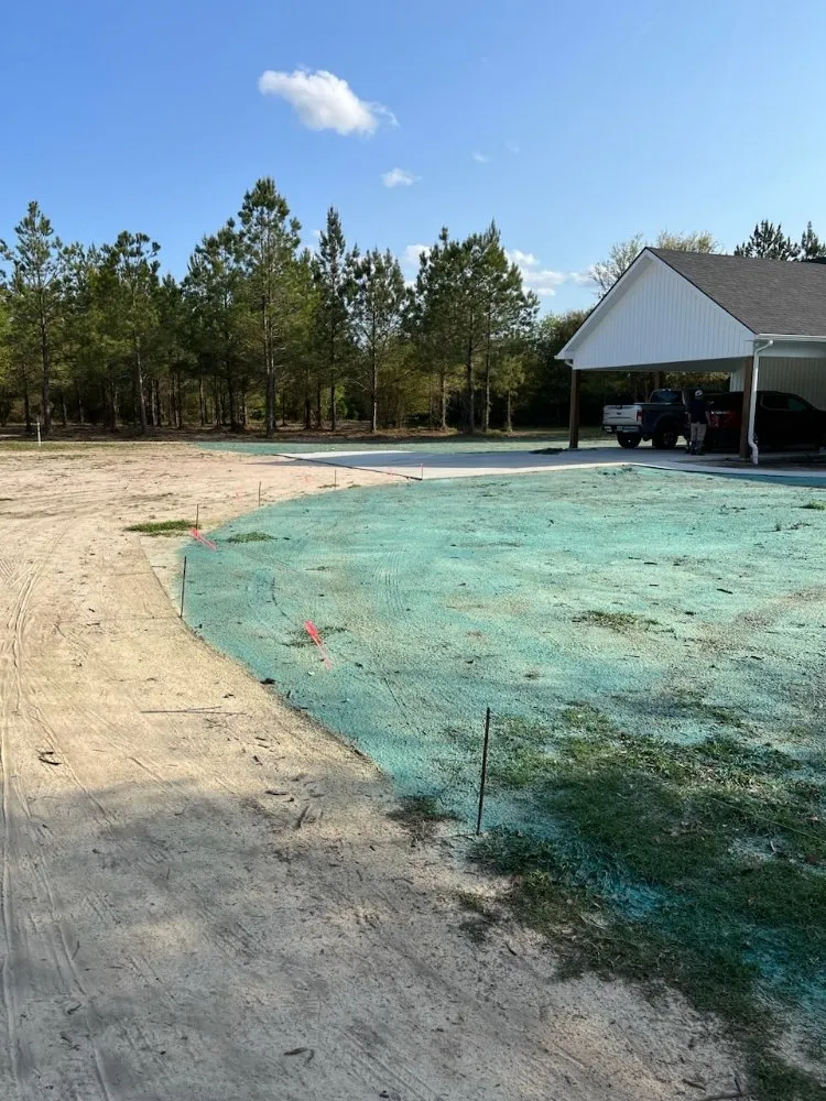 Top-rated garden landscaping with custom design across Portal, GA - Boggs Hydroseeding & Erosion Control