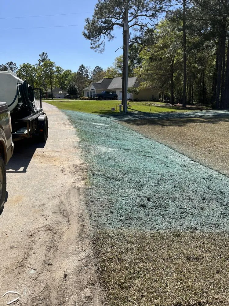 Trusted outdoor landscaping in Portal, GA by Boggs Hydroseeding & Erosion Control
