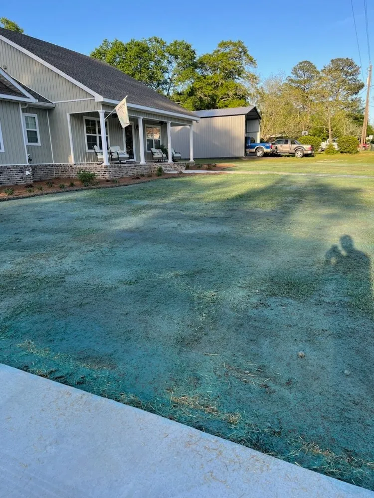 Professional landscape installation in Portal, GA - Boggs Hydroseeding & Erosion Control