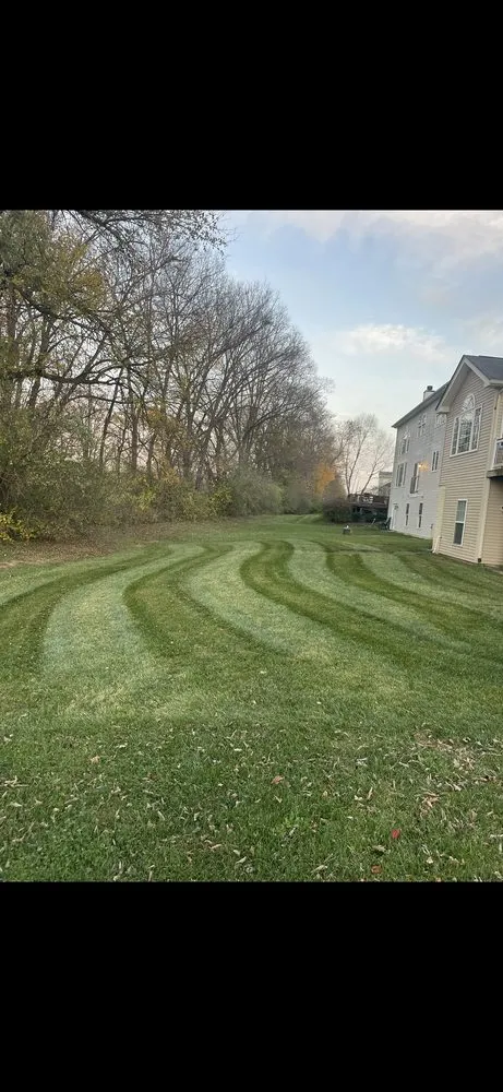 Custom landscape installation for homes in Shepherdstown, WV by Boggs landworks