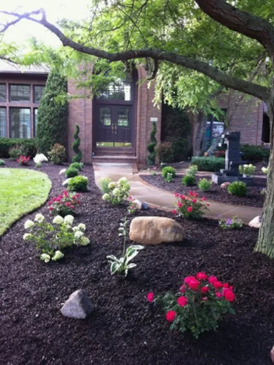 Top-rated outdoor landscaping in Fort Wayne, IN by Boggs Professional CUTS & Lawn Maintenance