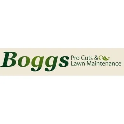 Boggs Professional CUTS & Lawn Maintenance Logo