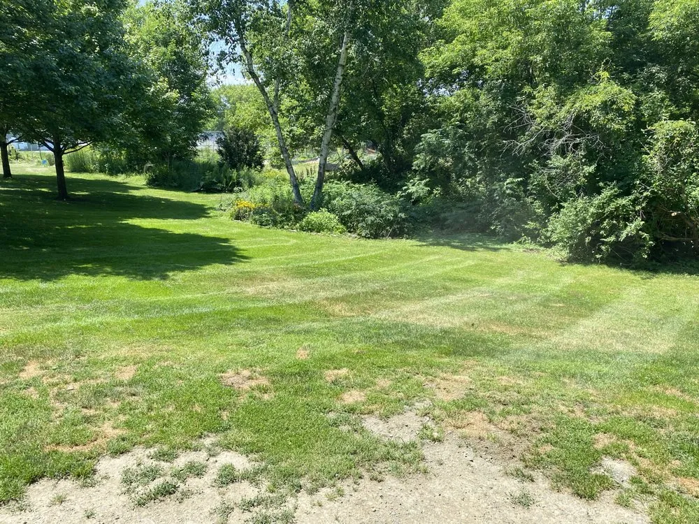 Custom residential landscaping for homes in South Ryegate, VT by Bogies Lawn Care