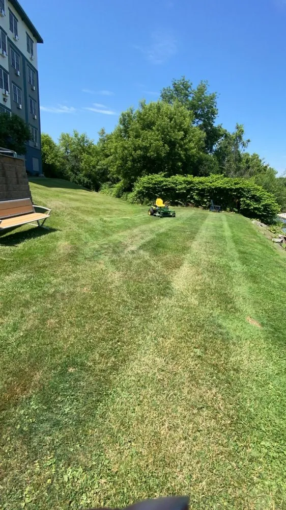 Affordable landscaping services in South Ryegate, VT by Bogies Lawn Care