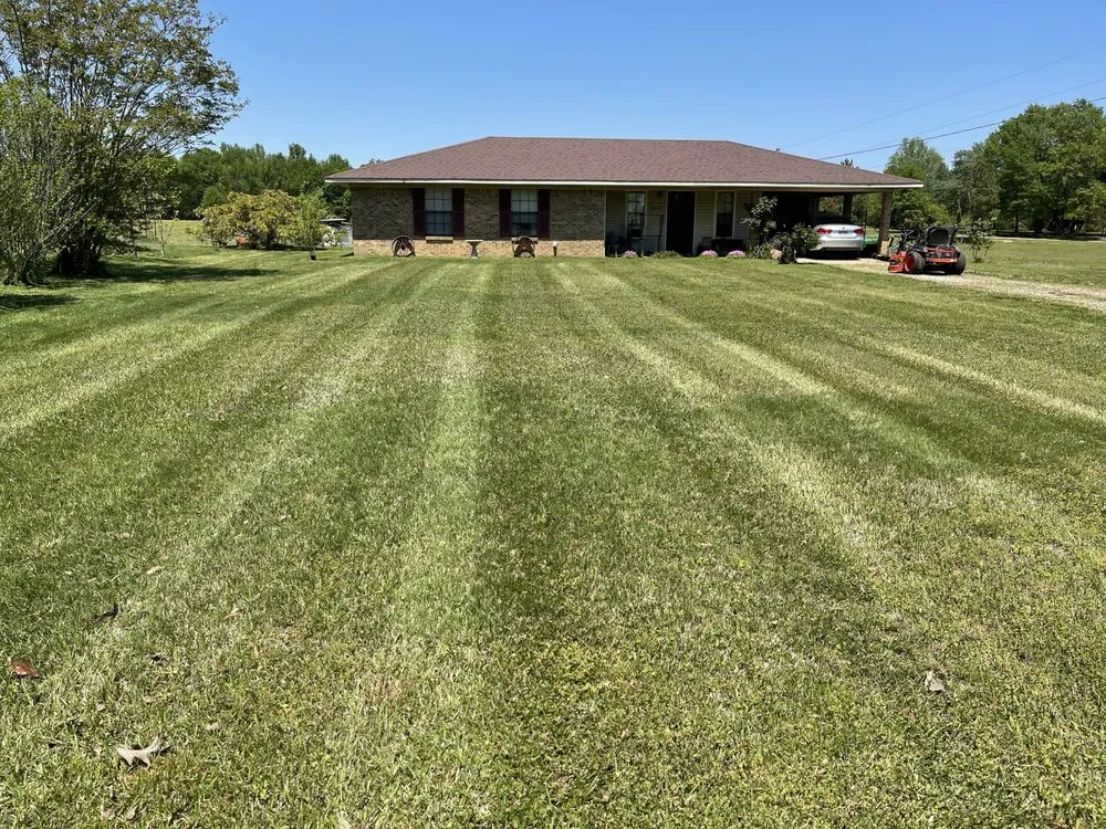 Reliable outdoor landscaping in Etta, MS by Bogue Lawn Care