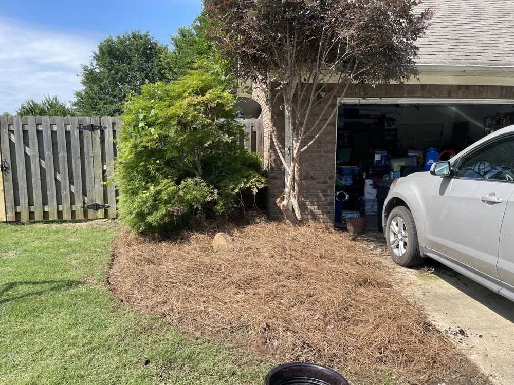 Professional residential landscaping for homes in Etta, MS by Bogue Lawn Care