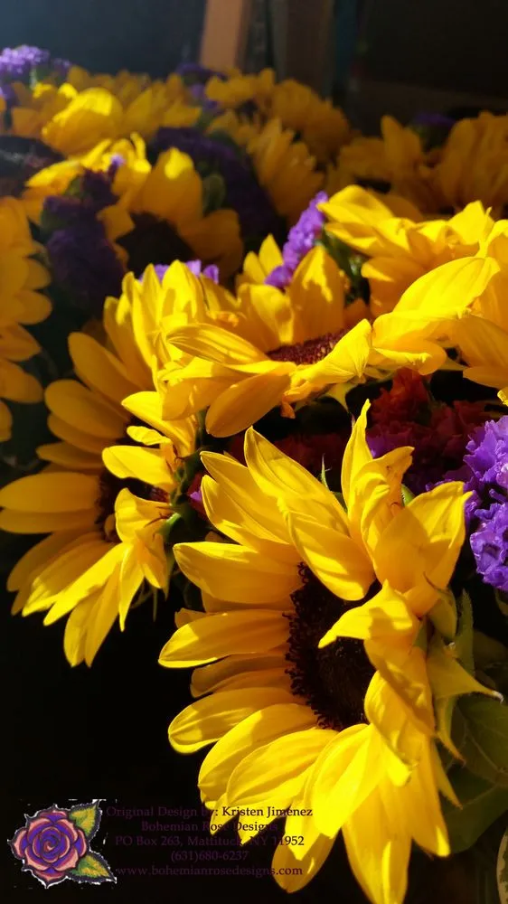 Local lawn care service in Mattituck, NY by Bohemian Rose Designs