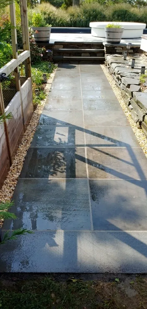 Custom lawn care service in Mattituck, NY - Bohemian Rose Designs