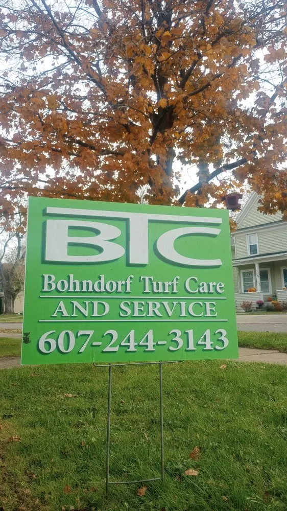 Trusted lawn care service in Sherburne, NY - Bohndorf Turf Care and Service