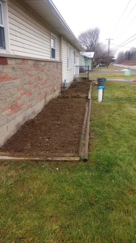 Custom lawn care service for outdoor upgrades in Sherburne, NY by Bohndorf Turf Care and Service