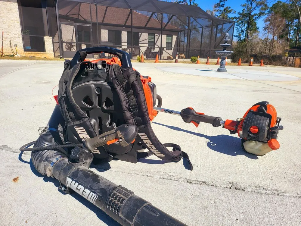 Custom outdoor landscaping for beautiful yards in Biloxi, MS by Bohorquez Lawn & Care