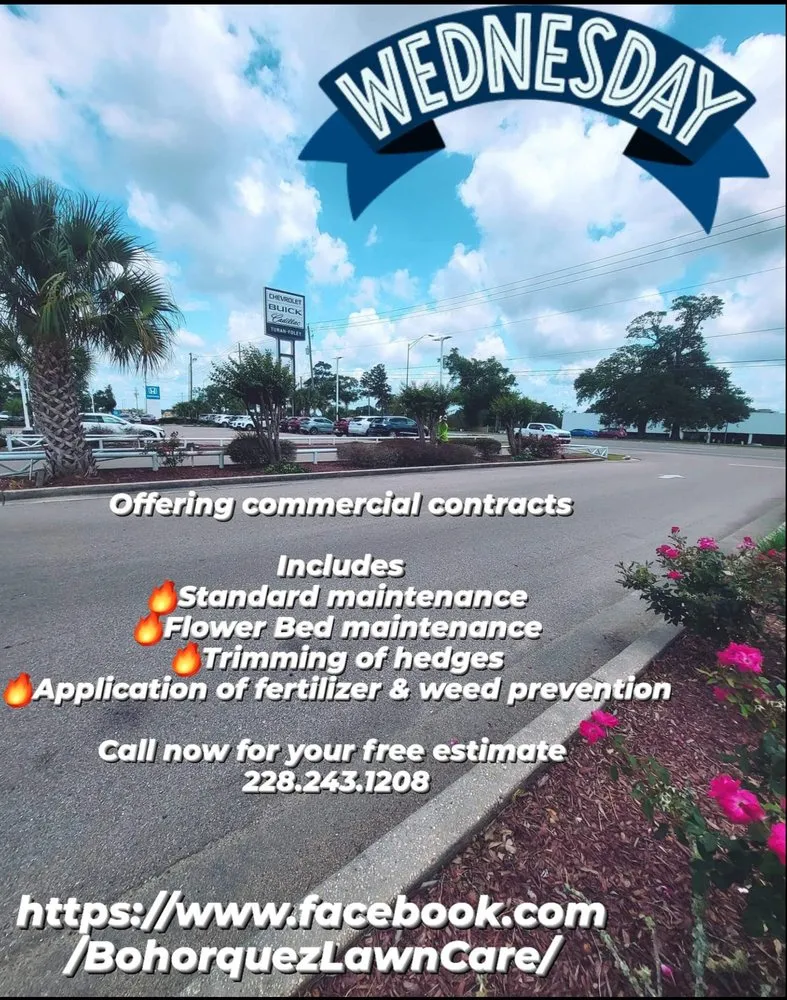 Professional landscape design for homes across Biloxi, MS - Bohorquez Lawn & Care