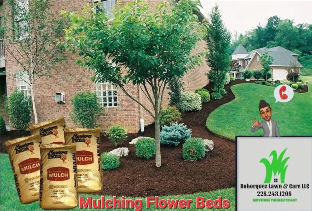 Affordable outdoor landscaping in Biloxi, MS by Bohorquez Lawn & Care