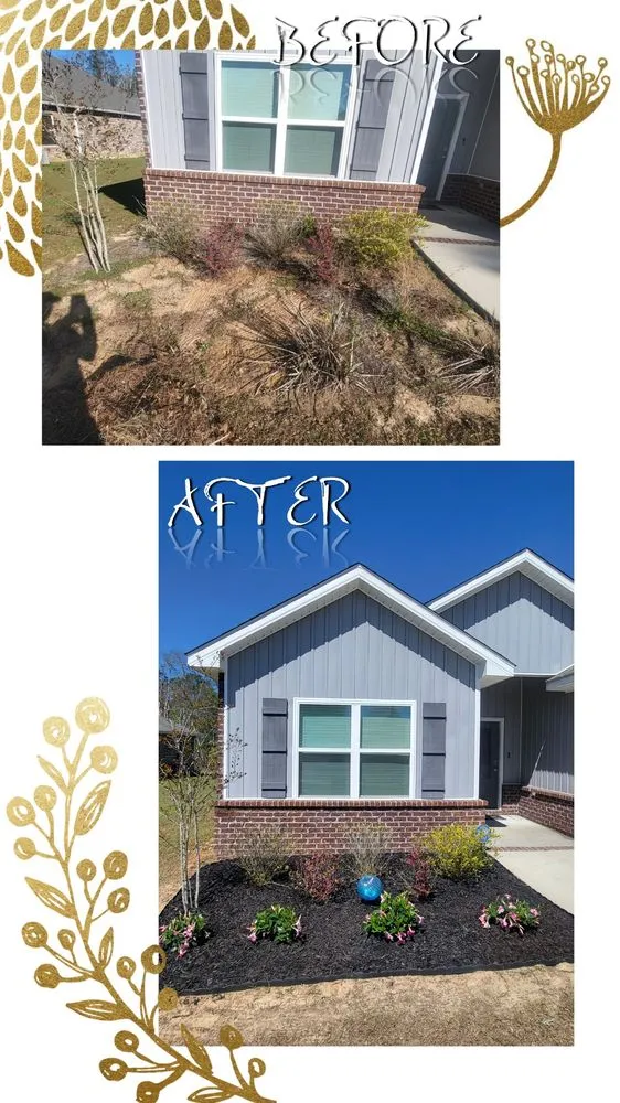 Professional lawn mowing service for homes in Biloxi, MS by Bohorquez Lawn & Care