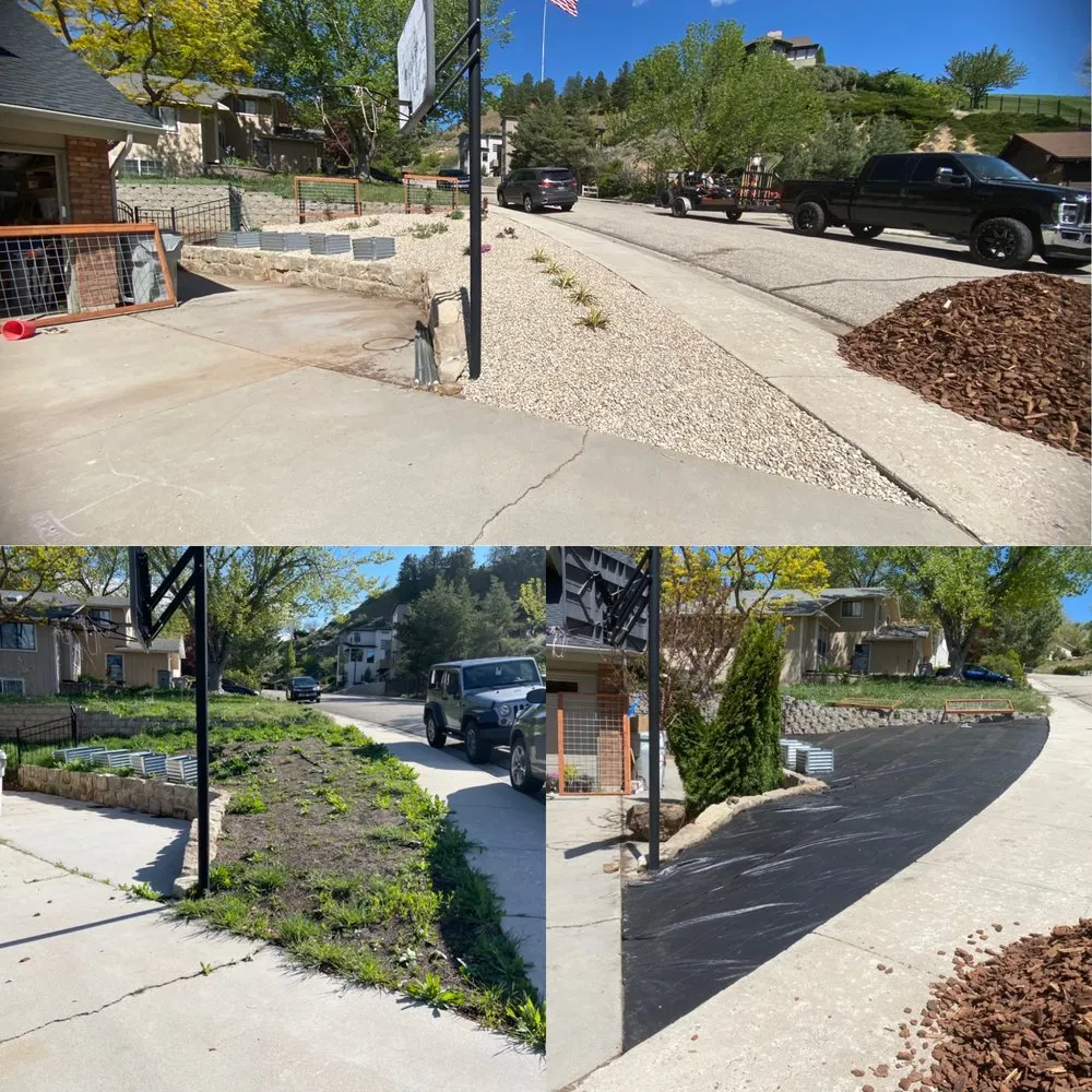 Custom yard maintenance for homes in Boise, ID by Boise Brothers Landscaping