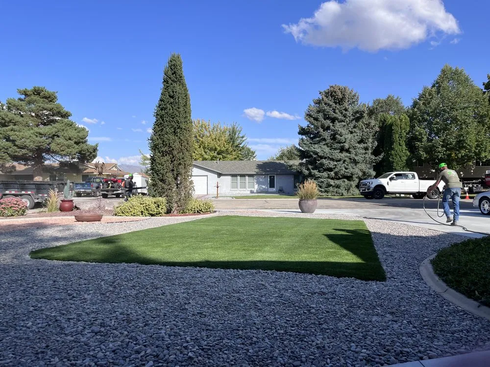 Custom lawn mowing service for residential properties across Boise, ID - Boise Brothers Landscaping