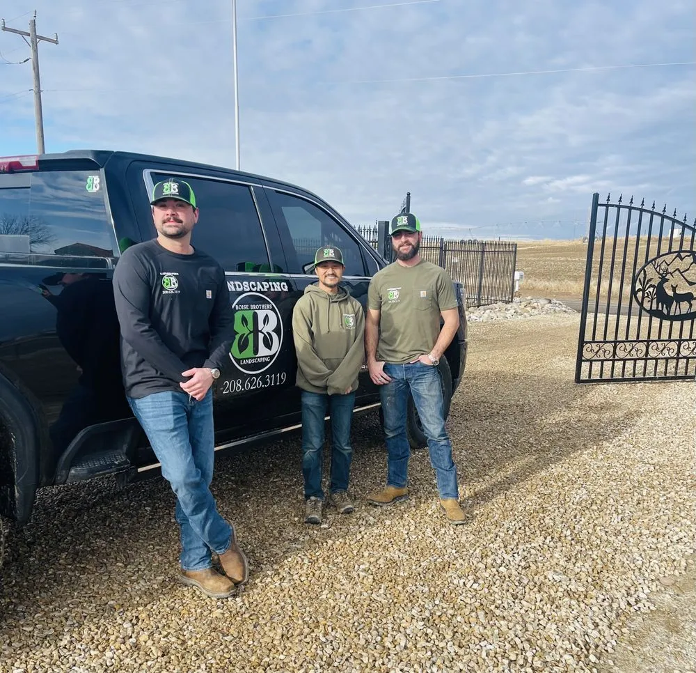 Professional outdoor landscaping for beautiful yards in Boise, ID by Boise Brothers Landscaping