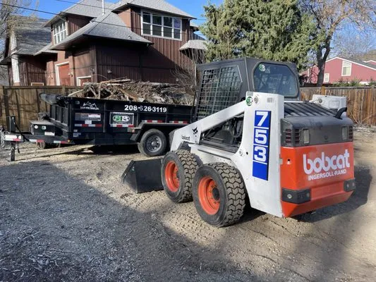 Boise Brothers Landscaping Logo