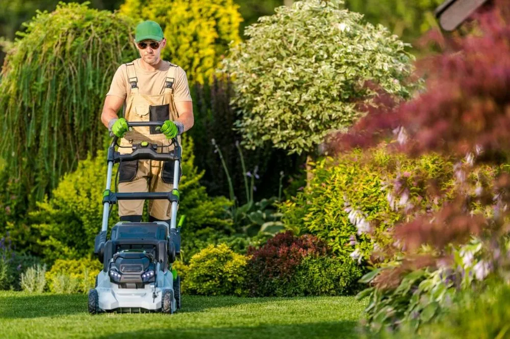 Local garden landscaping for residential properties in Boise, ID by Boise Landscaping & Lawn Care