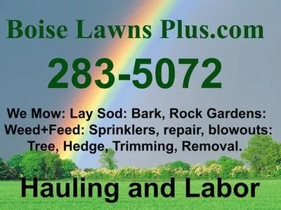Professional landscaping services with custom design in Boise, ID by Boise Lawns Plus