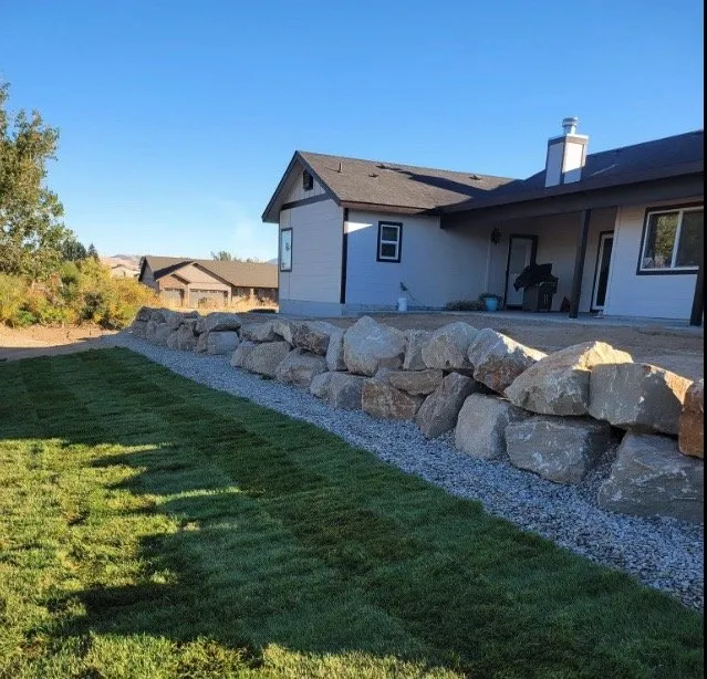 Professional lawn care service near you in Caldwell, ID by Boise River Landscape & Design